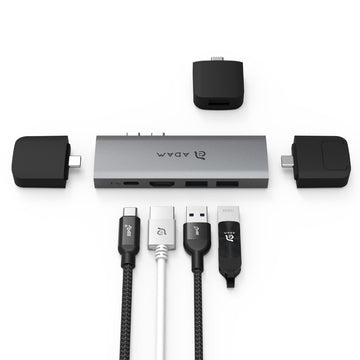 Adam Elements USB-C 3.1 - 10 port Modular Hub with Expansion Modules